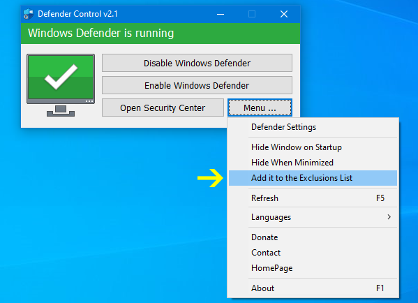 Best Windows Defender Disabling Tools Comparison